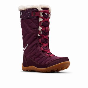 Columbia Minx™ Mid III WP Omni-Heat™ Flickor Röda/Bruna (SDQCO0973)